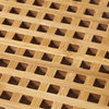 Чабань "Идеальный квадрат", (бамбук), 29х29см