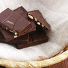 Шоколад Темный 54% без белого сахара с кедровым орехом, 35г