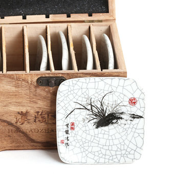 Набор подставок, 10х10см  (6 шт)