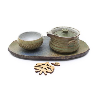 Набор "По течению с чаем", глина, ЯоБянь арт. 2794 Набор "По течению с чаем", глина, ЯоБянь