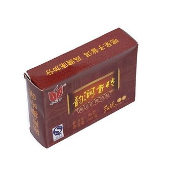 Пуэр Брикет Шу "ЮнЖунФангЧжуан", ШуДайЦзы, 2011 г, 200 гр арт. 1462 Пуэр Брикет Шу "ЮнЖунФангЧжуан", ШуДайЦзы, 2011 г, 200 гр