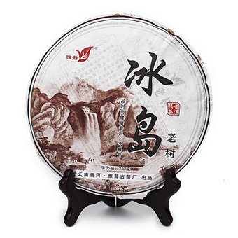 Пуэр Блин Шу "БинДаоЛаоШу", "Я Пу", 2010 г, 357гр арт. 3084 Пуэр Блин Шу "БинДаоЛаоШу", "Я Пу", 2010 г, 357гр