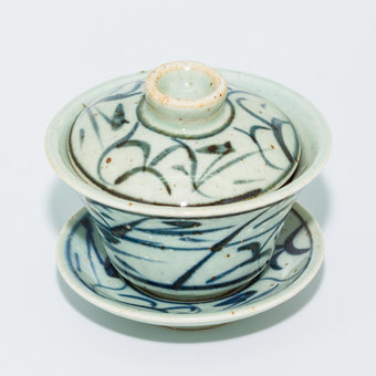 Гайвань, "Трава", Цзин Дэ Чжэн арт. 3346 Гайвань, "Трава", Цзин Дэ Чжэн