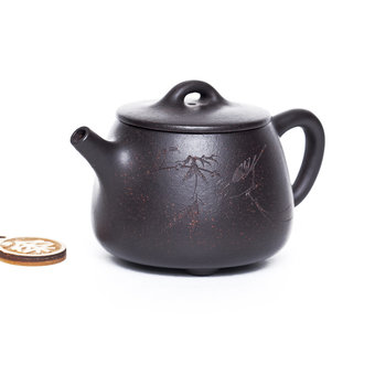 Чайник Исин, Гао Ши Пяо, Хэй Чжу Ни, 120 мл арт. 3688 Чайник Исин, Гао Ши Пяо, Хэй Чжу Ни, 120 мл
