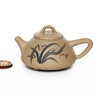 Чайник Исин, Ши Пяо, роспись глиной, №8, 70 мл арт. 3595 Чайник Исин, Ши Пяо, роспись глиной, №8, 70 мл