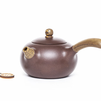 Чайник Исин, "Тан Юй Ху", Цзы Ша, 290 мл